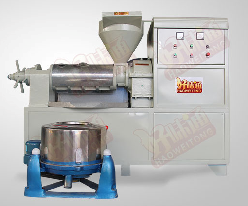 YHH-95型離心榨煉一體化榨油機 YHH-95型離心榨煉一體化榨油機